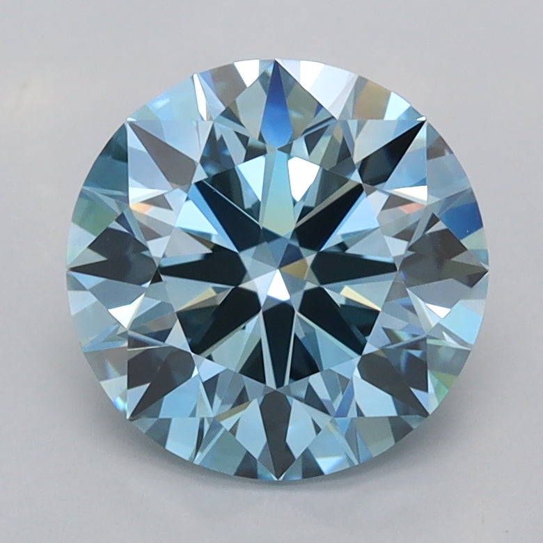 2.04 Carat Round Lab Diamond