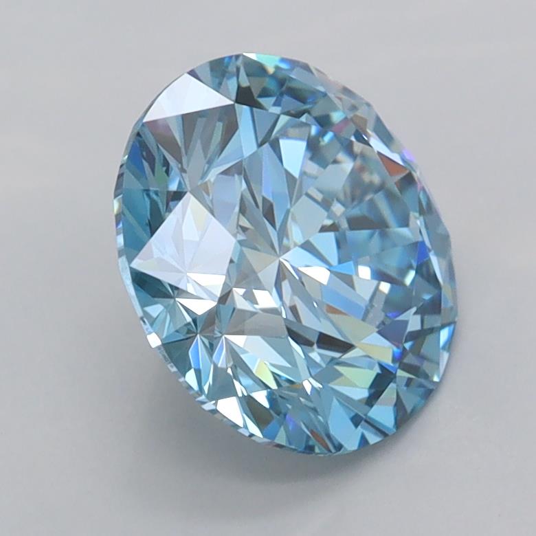 2.04 Carat Round Lab Diamond :: 360 spin frame 05