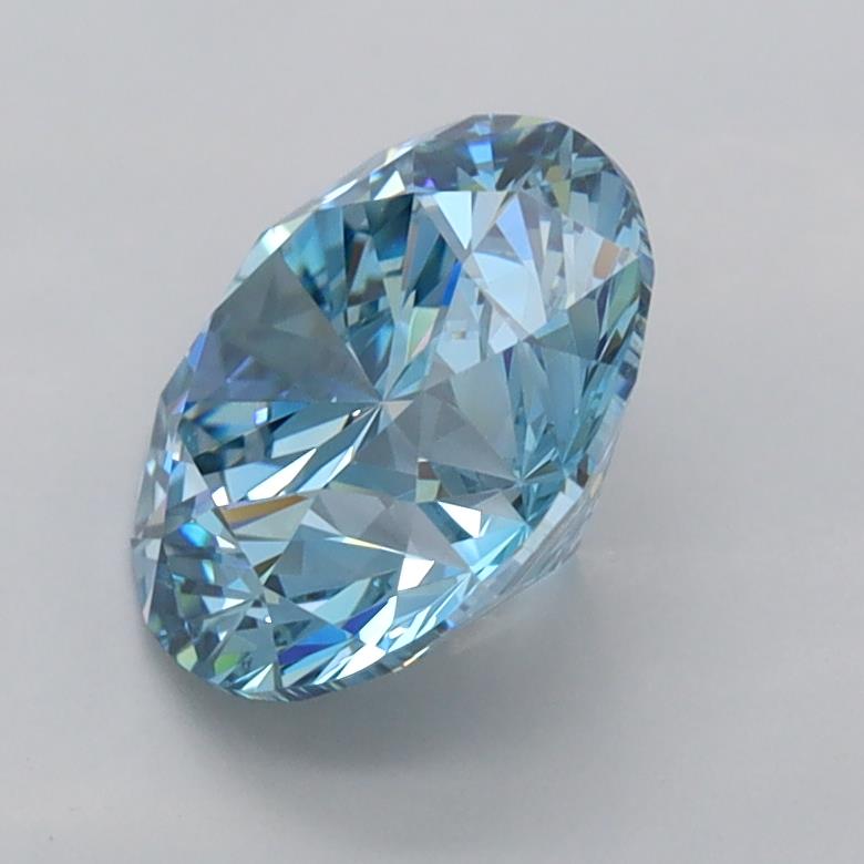 2.01 Carat Round Lab Diamond :: 360 spin frame 02