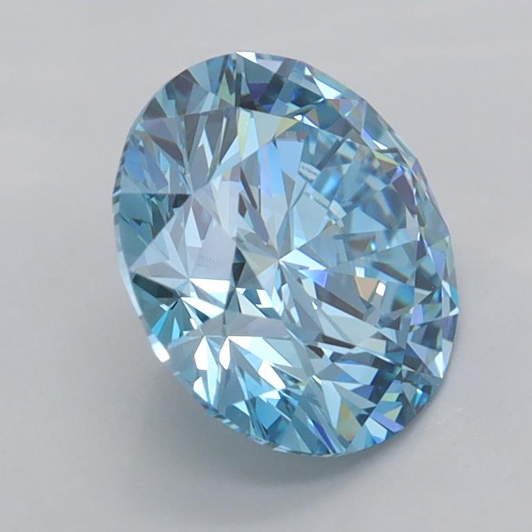 1.97 Carat Round Lab Diamond :: 360 spin frame 07
