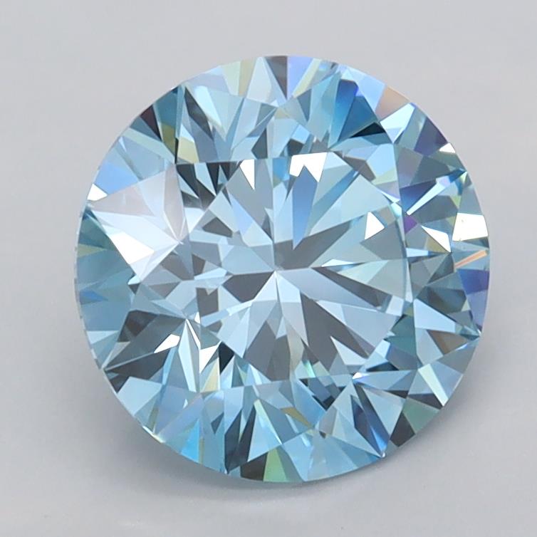 1.99 Carat Round Lab Diamond :: 360 spin frame 04
