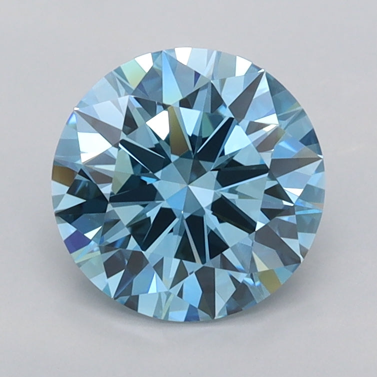 1.47 Carat Round Lab Diamond