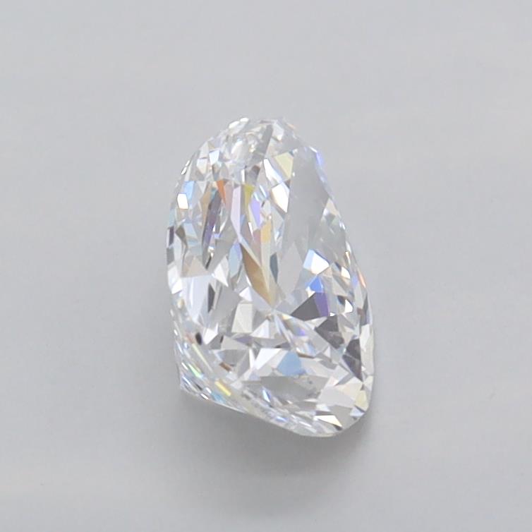 0.91 Carat Pear Lab Diamond :: 360 spin frame 01