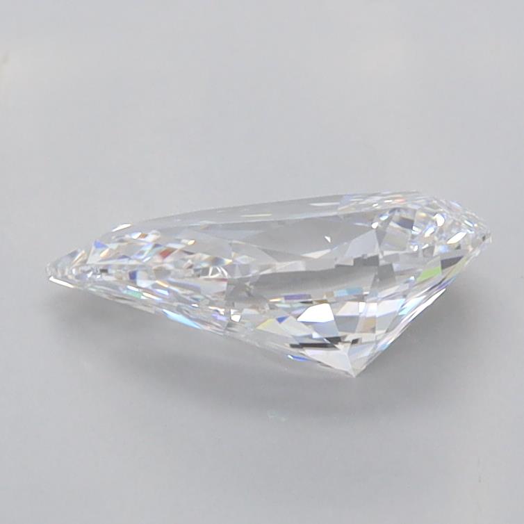 0.91 Carat Pear Lab Diamond :: 360 spin frame 02
