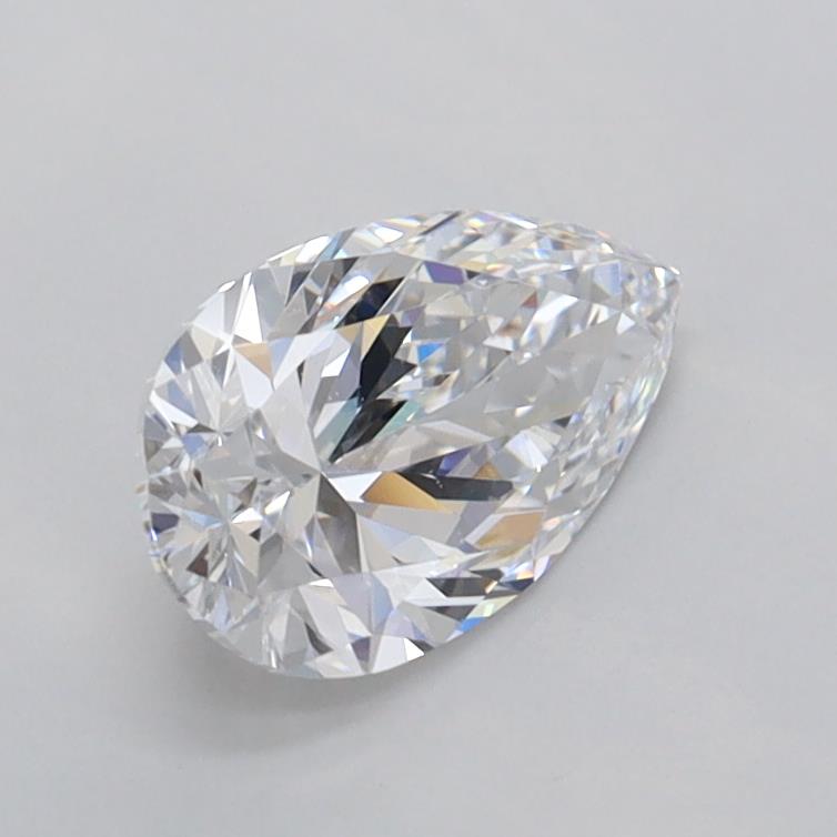 0.91 Carat Pear Lab Diamond :: 360 spin frame 03