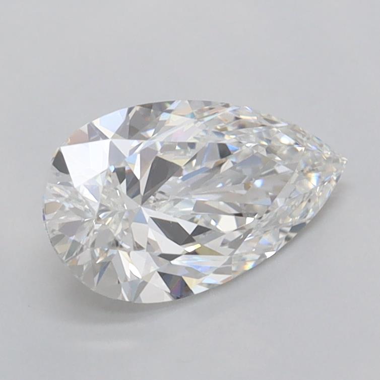 0.95 Carat Pear Lab Diamond :: 360 spin frame 06