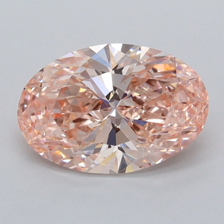 1.28 Carat Oval Lab Diamond