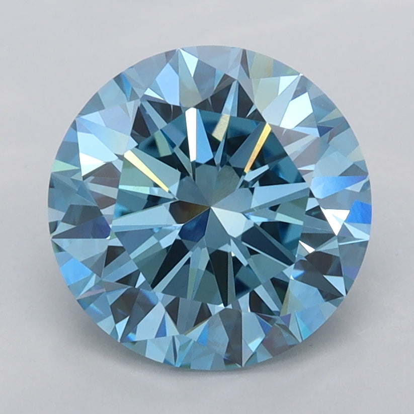2.48 Carat Round Lab Diamond