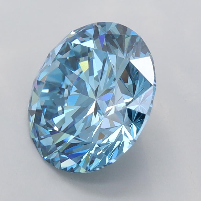 2.48 Carat Round Lab Diamond :: 360 spin frame 07