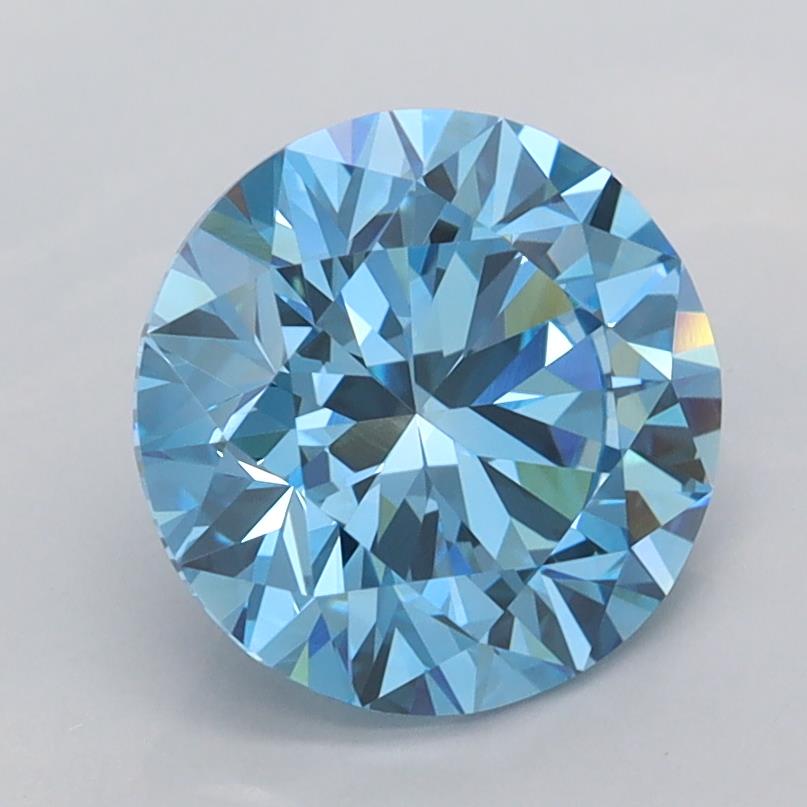 2.02 Carat Round Lab Diamond :: 360 spin frame 07