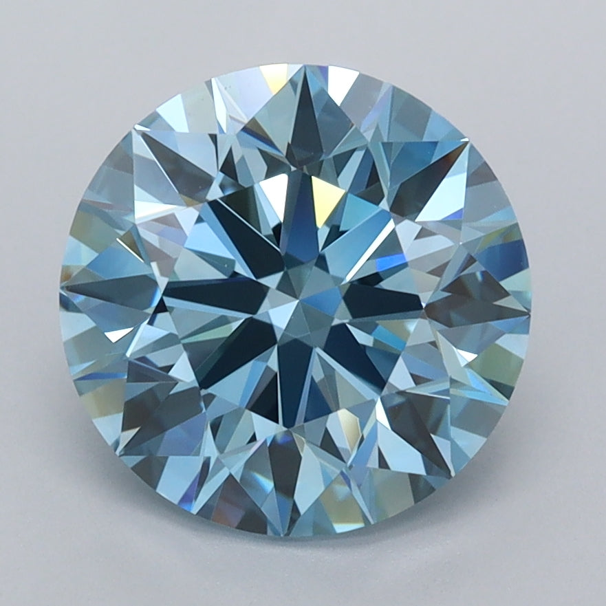 3.03 Carat Round Lab Diamond