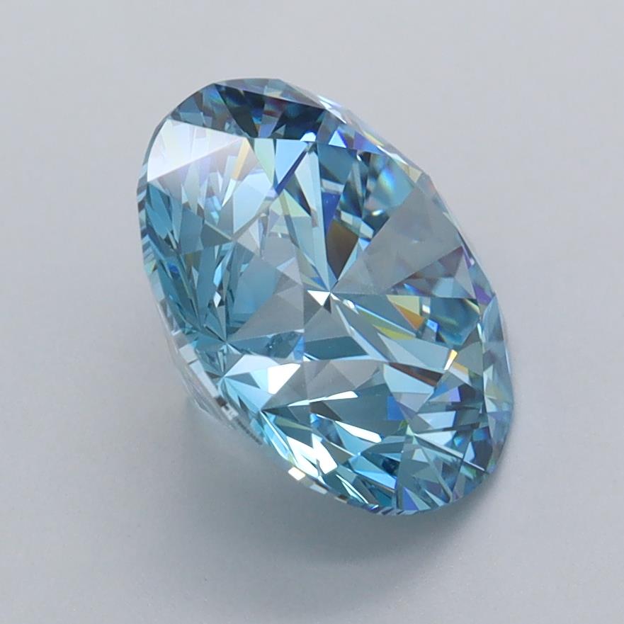 3.03 Carat Round Lab Diamond :: 360 spin frame 01