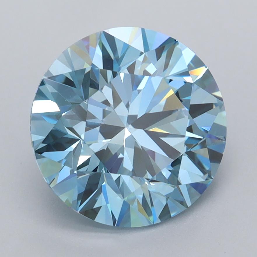 3.03 Carat Round Lab Diamond :: 360 spin frame 06