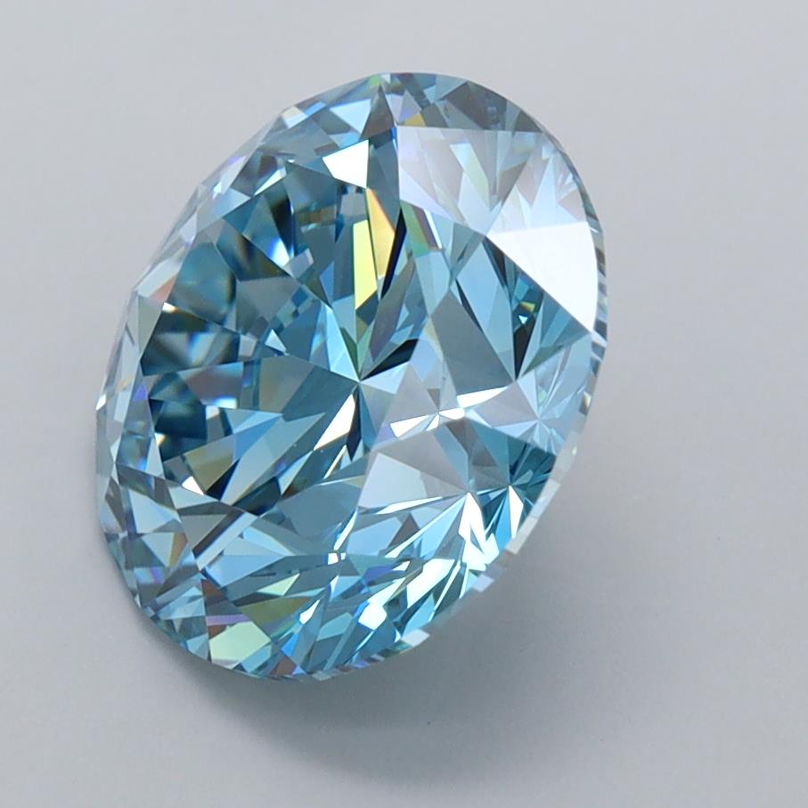 3.51 Carat Round Lab Diamond :: 360 spin frame 06