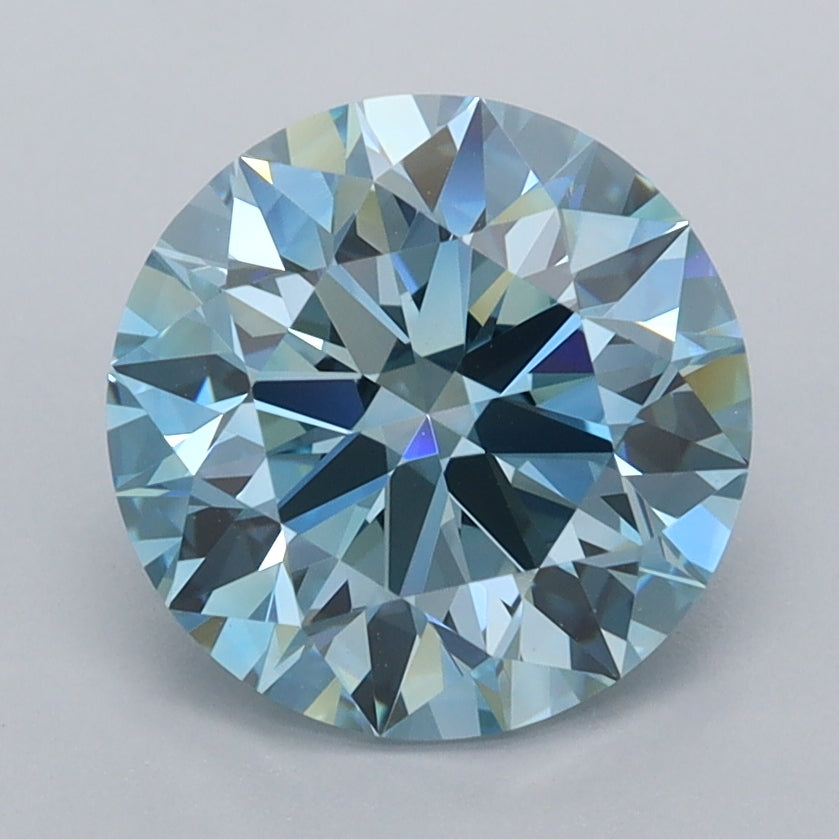 2.54 Carat Round Lab Diamond