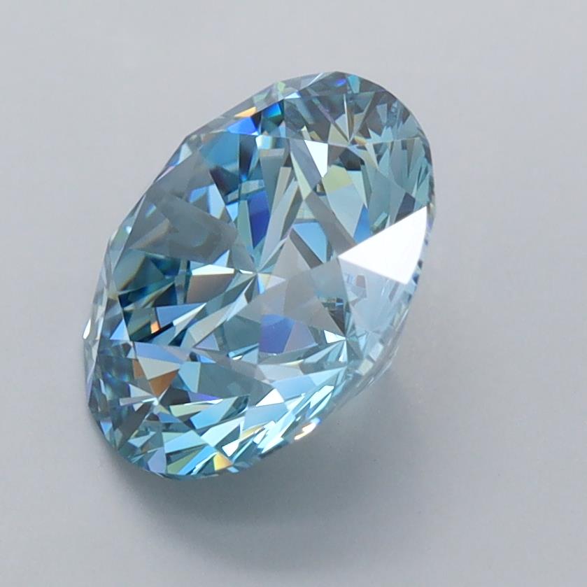 2.54 Carat Round Lab Diamond :: 360 spin frame 01