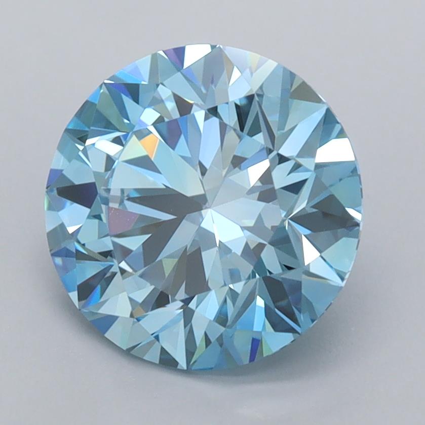 2.52 Carat Round Lab Diamond :: 360 spin frame 04