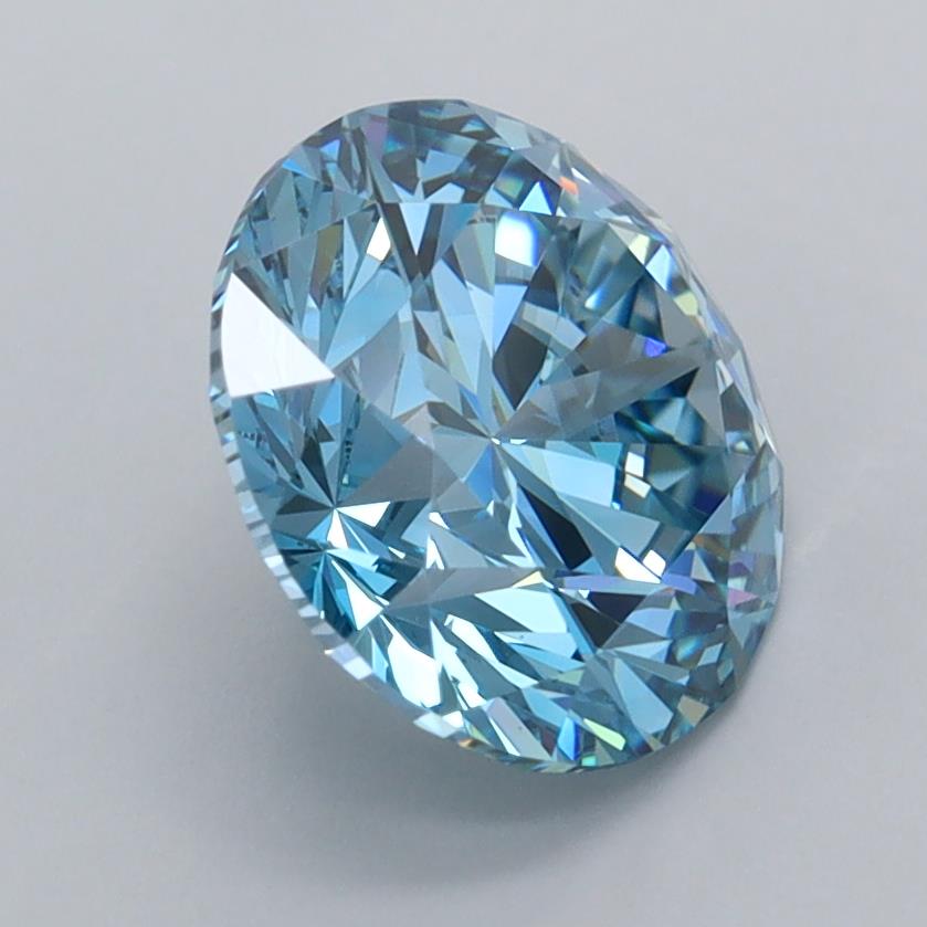 2.50 Carat Round Lab Diamond :: 360 spin frame 07