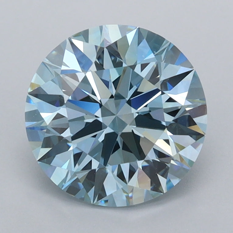2.04 Carat Round Lab Diamond