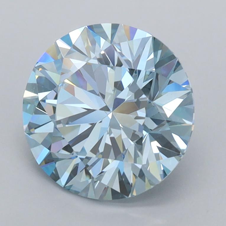 2.04 Carat Round Lab Diamond :: 360 spin frame 04