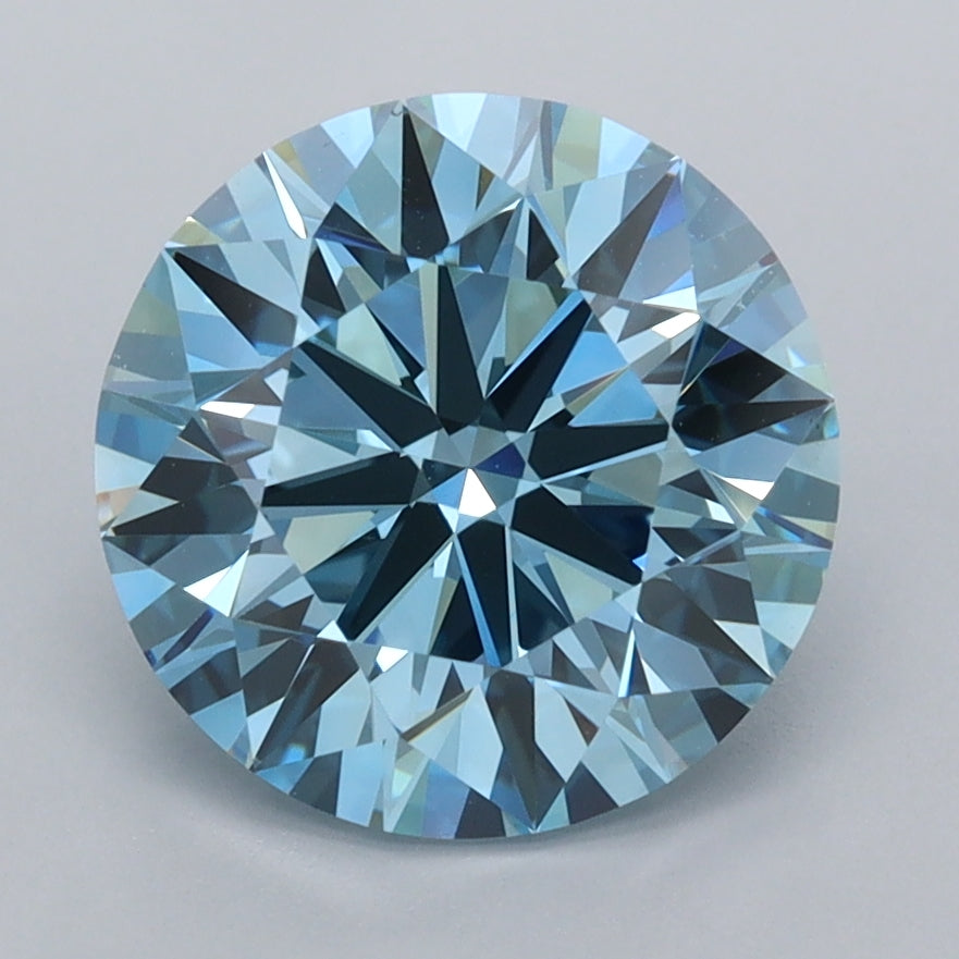 2.99 Carat Round Lab Diamond