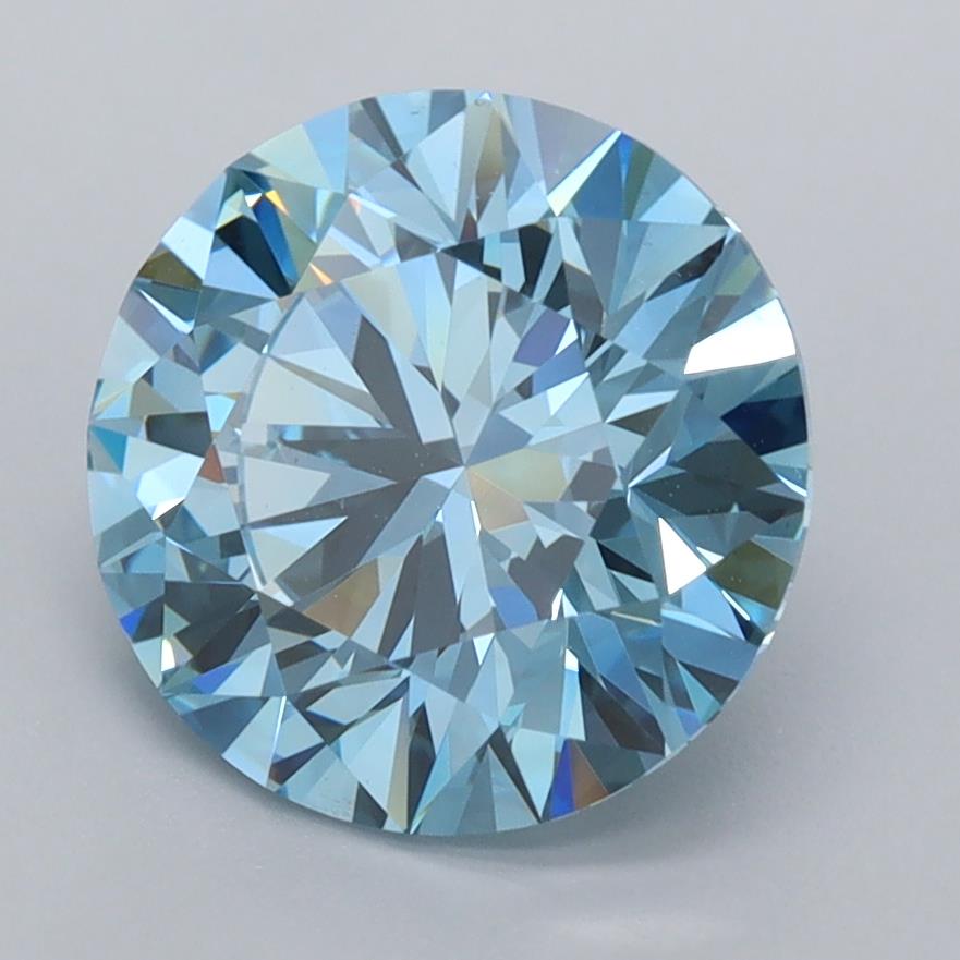 2.99 Carat Round Lab Diamond :: 360 spin frame 07
