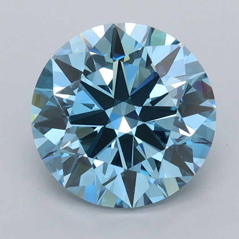 1.90 Carat Round Lab Diamond