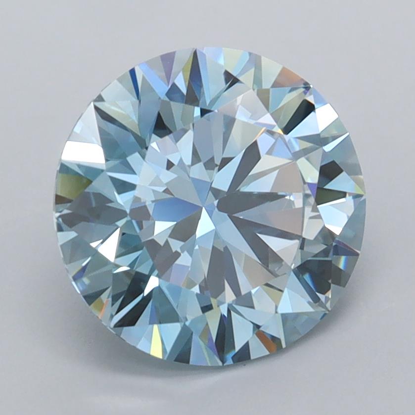 2.43 Carat Round Lab Diamond :: 360 spin frame 05