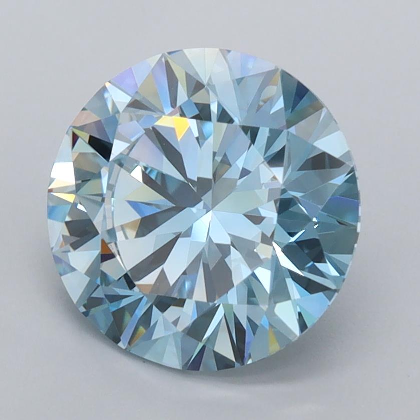 2.43 Carat Round Lab Diamond :: 360 spin frame 06