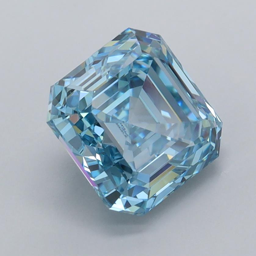 2.18 Carat Asscher Lab Diamond :: 360 spin frame 03