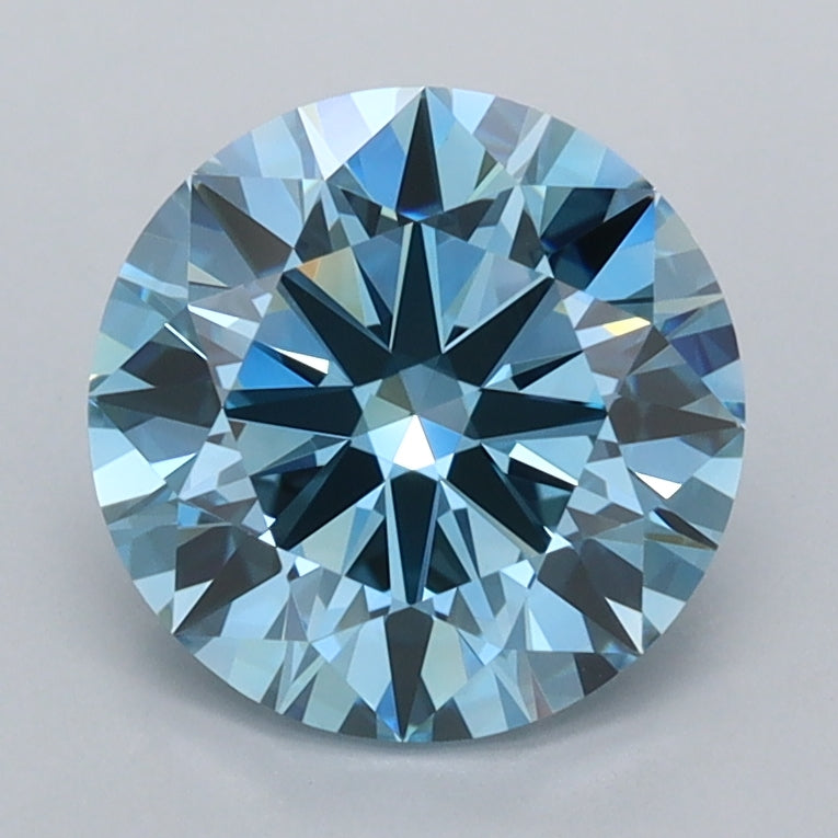 1.95 Carat Round Lab Diamond