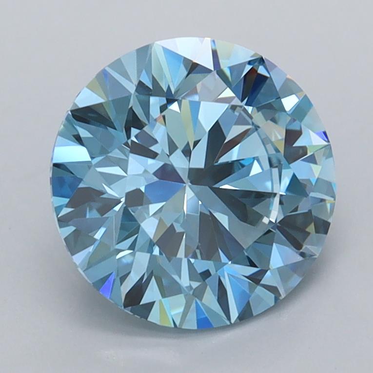 1.95 Carat Round Lab Diamond :: 360 spin frame 06