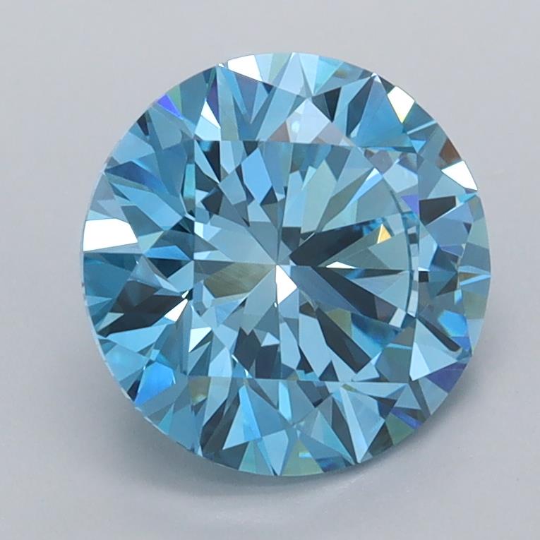 1.73 Carat Round Lab Diamond :: 360 spin frame 05