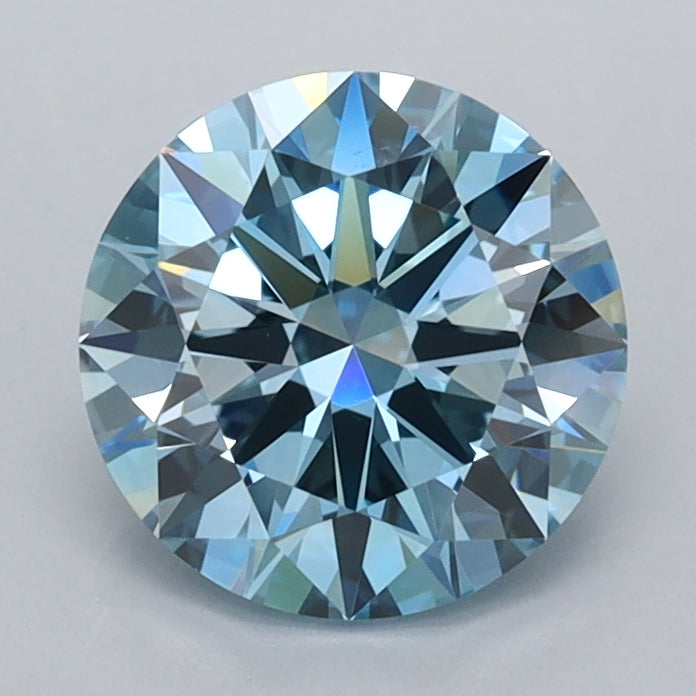 1.50 Carat Round Lab Diamond