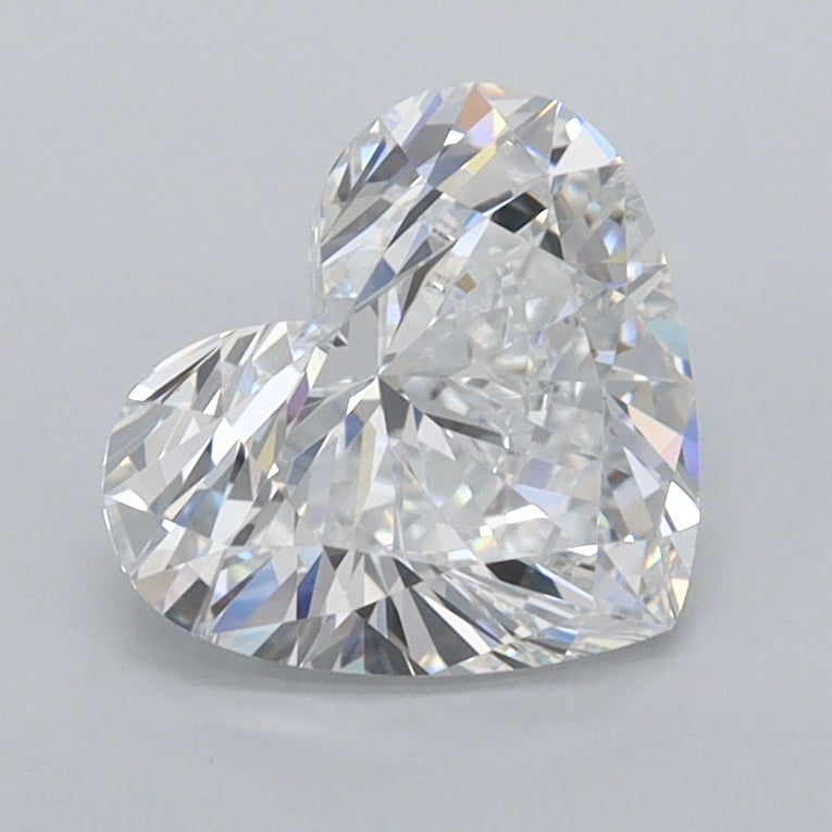 1.42 Carat Heart Lab Diamond