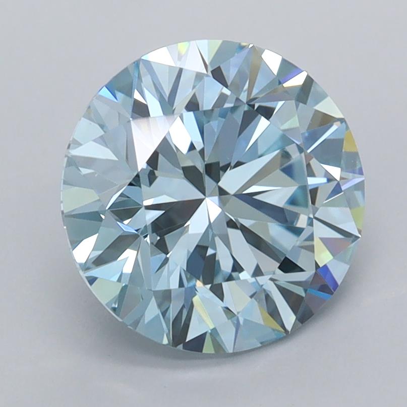 2.27 Carat Round Lab Diamond :: 360 spin frame 06