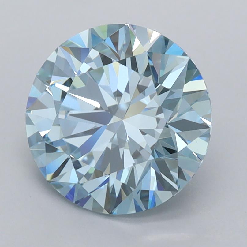 2.91 Carat Round Lab Diamond :: 360 spin frame 07