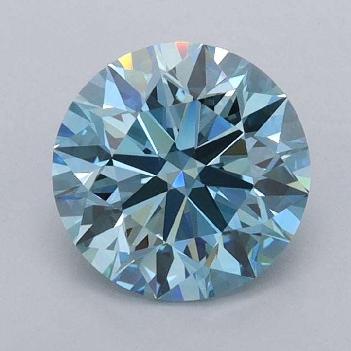 1.46 Carat Round Lab Diamond