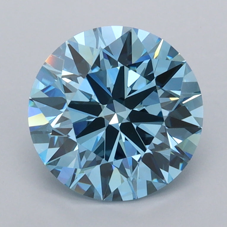 1.89 Carat Round Lab Diamond