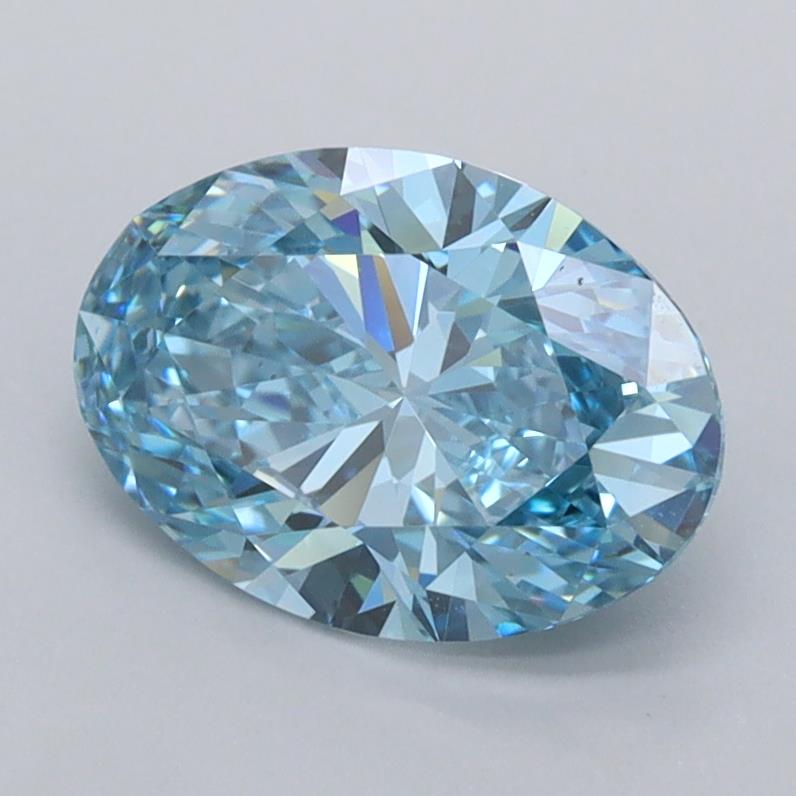 1.55 Carat Oval Lab Diamond :: 360 spin frame 05