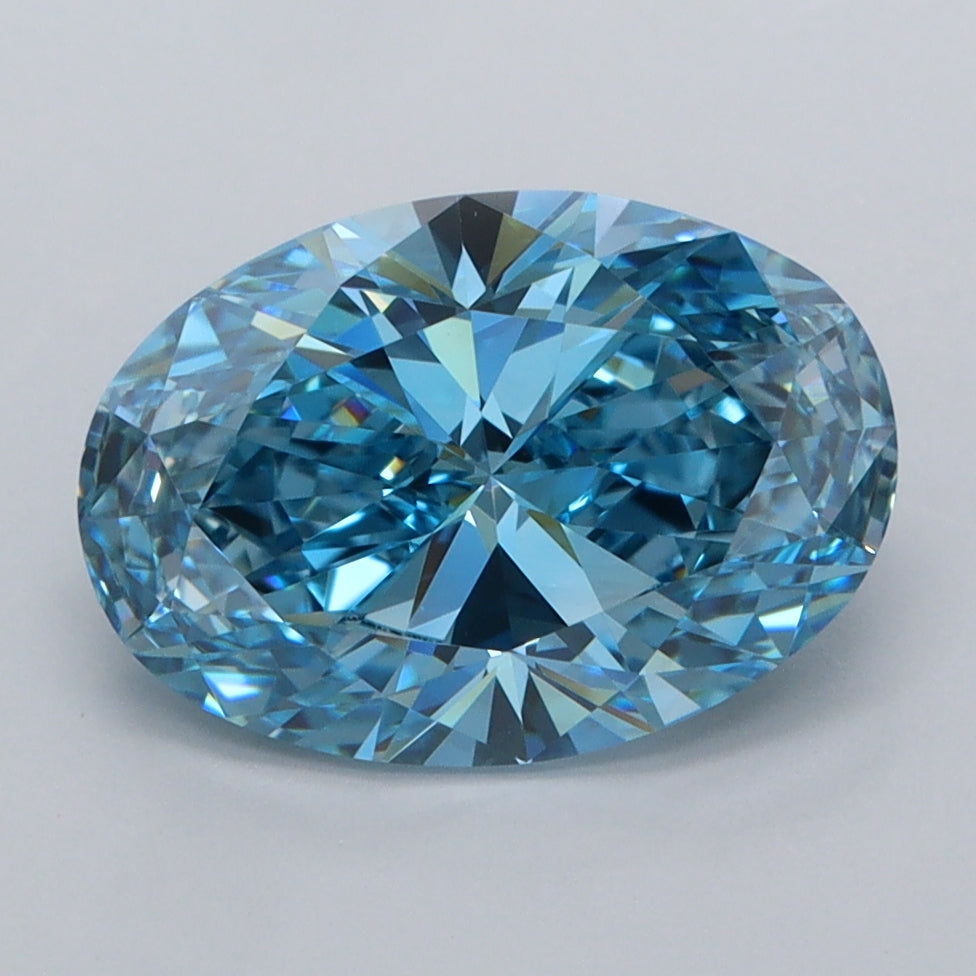 2.57 Carat Oval Lab Diamond