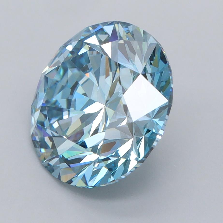 3.50 Carat Round Lab Diamond :: 360 spin frame 04