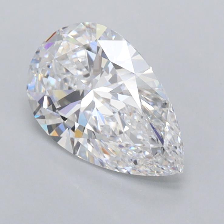 1.01 Carat Pear Lab Diamond :: 360 spin frame 03