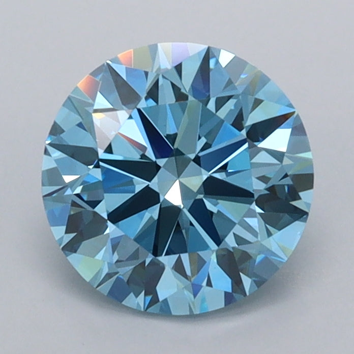 1.48 Carat Round Lab Diamond