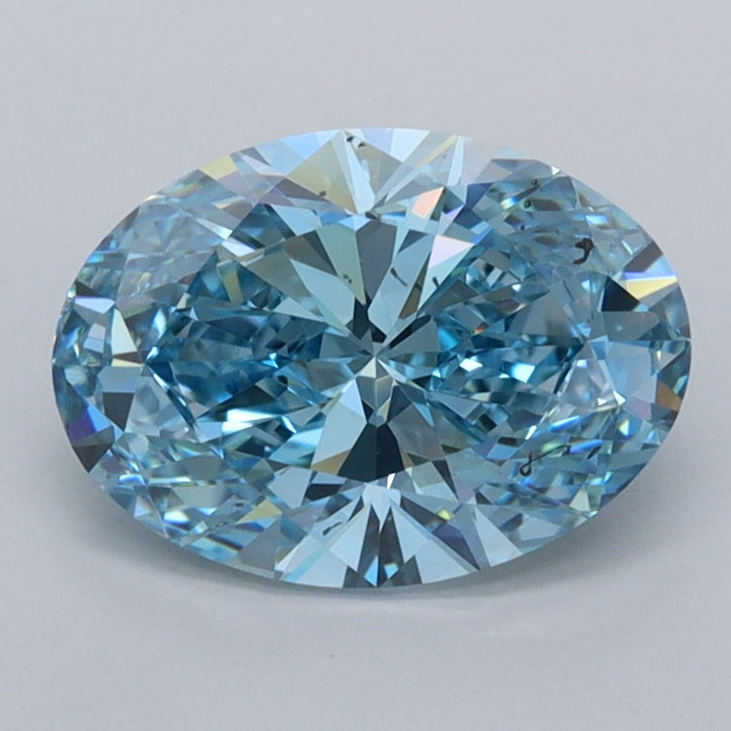 1.75 Carat Oval Lab Diamond