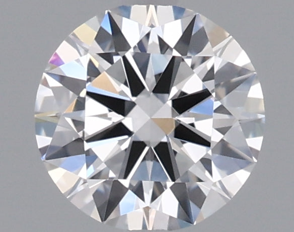 0.65 Carat Round Lab Diamond