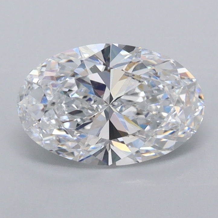 1.00 Carat Oval Lab Diamond