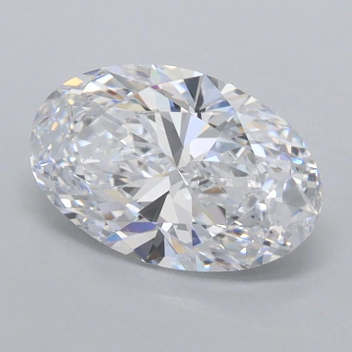 1.00 Carat Oval Lab Diamond :: 360 spin frame 07