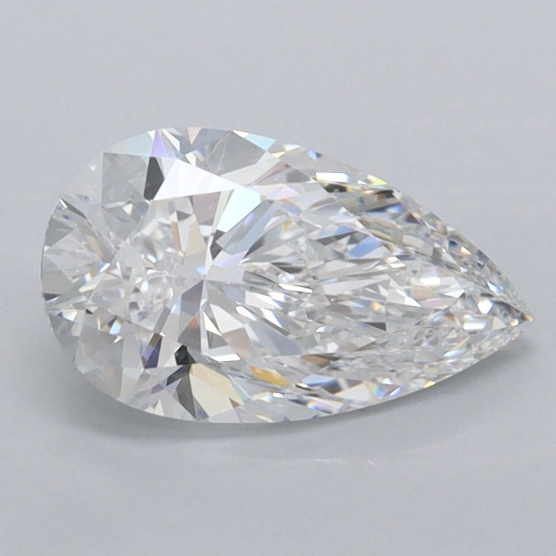 1.27 Carat Pear Lab Diamond