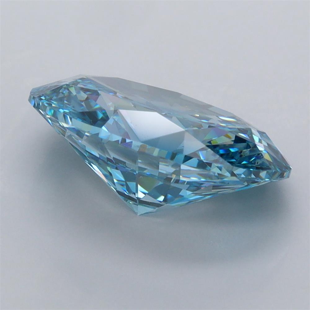 3.98 Carat Oval Lab Diamond :: 360 spin frame 05